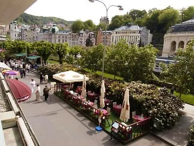 Szálloda Ea Jessenius Karlovy Vary