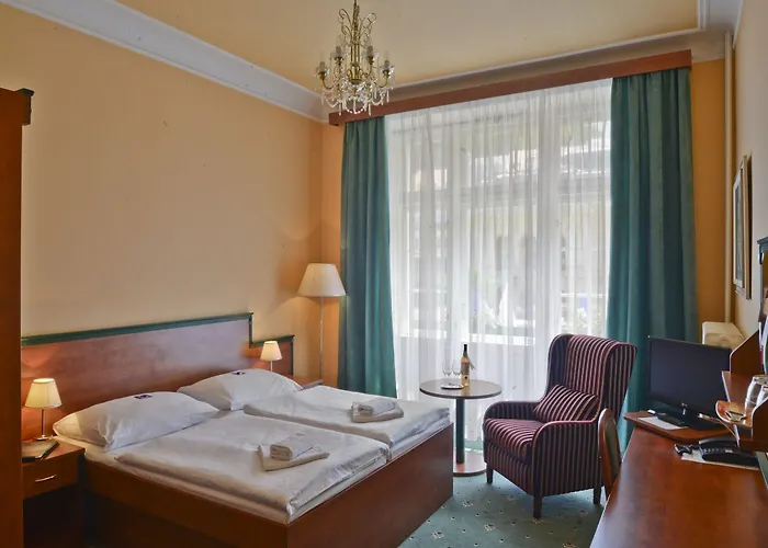 Ea Jessenius Hotel Karlovy Vary