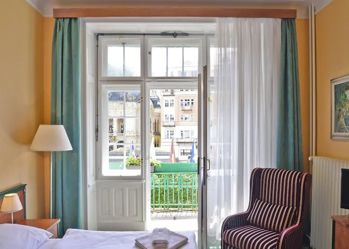 Hotel Ea Jessenius Karlowe Wary