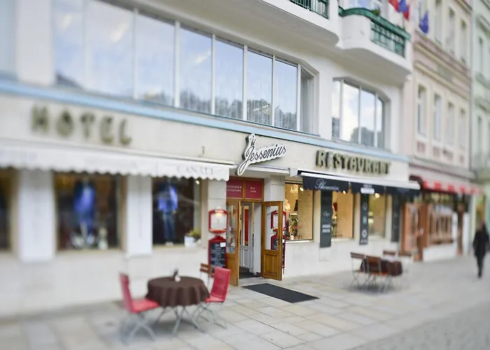 Ea Jessenius Hotel Karlowe Wary